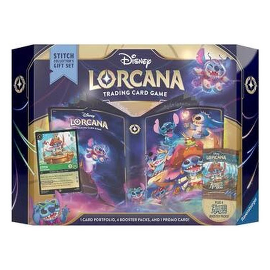 Disney Lorcana Azurite Sea Stitch Collector’s Gift Set